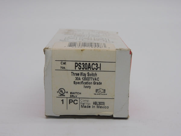 PASS&SEYMOUR LEGRAND PS30AC3-I 120/277VAC 30A NSMP