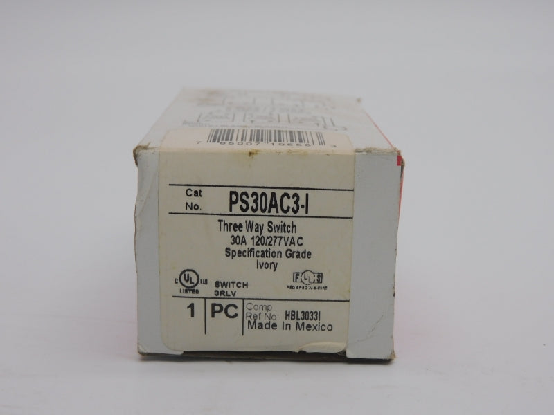 PASS&SEYMOUR LEGRAND PS30AC3-I 120/277VAC 30A NSMP
