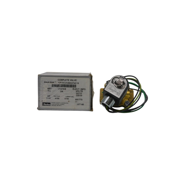 PARKER 12F23C2148ACF4C15 220/240V 0/150PSI 3/4" NSMP