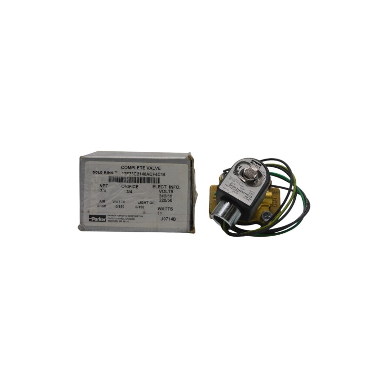 PARKER 12F23C2148ACF4C15 220/240V 0/150PSI 3/4" NSMP