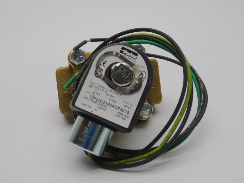 PARKER 12F23C2148ACF4C15 220/240V 0/150PSI 3/4" NSMP