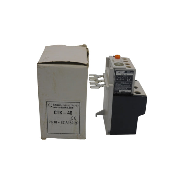 CERUS INDUSTRIAL CTK-40 18-26A NSMP