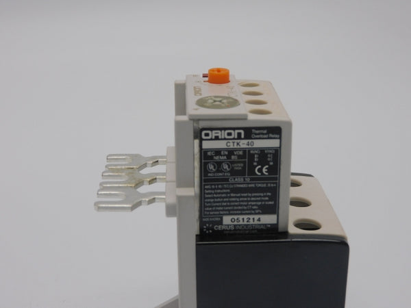 CERUS INDUSTRIAL CTK-40 18-26A NSMP