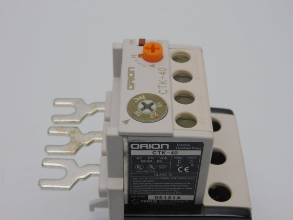CERUS INDUSTRIAL CTK-40 18-26A NSMP