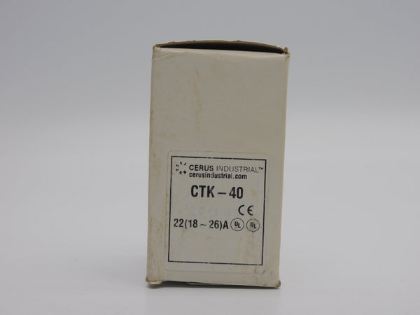 CERUS INDUSTRIAL CTK-40 18-26A NSMP