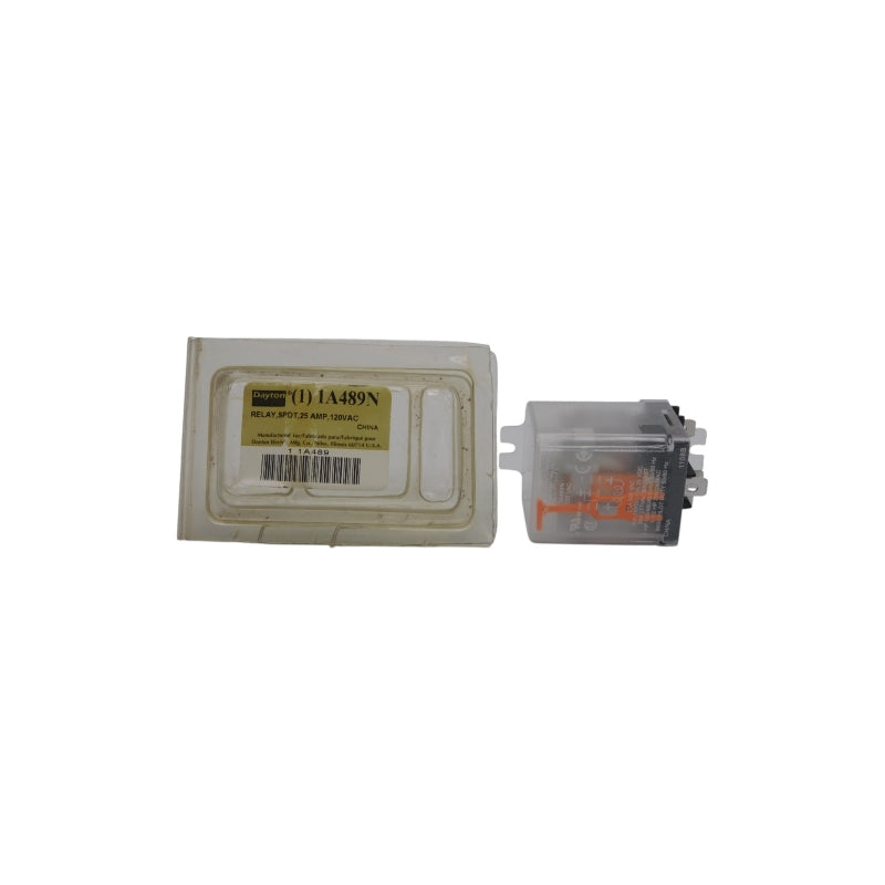 DAYTON 1A489N 120VAC 25A NSMP