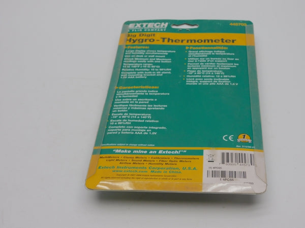 EXTECH 445703 NSMP