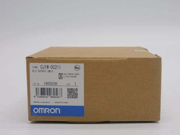 OMRON CJ1W-0C211 250VAC 8A NSMP