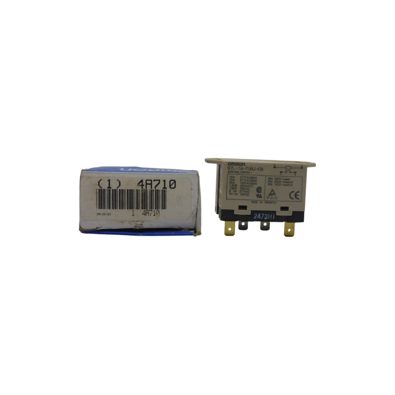 OMRON G7L-1A-TUBJ-CB 4A710 24VAC 30A NSMP