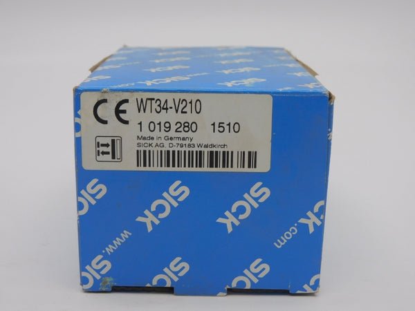 SICK WT34-V210 10192801510 10-30VDC NSMP