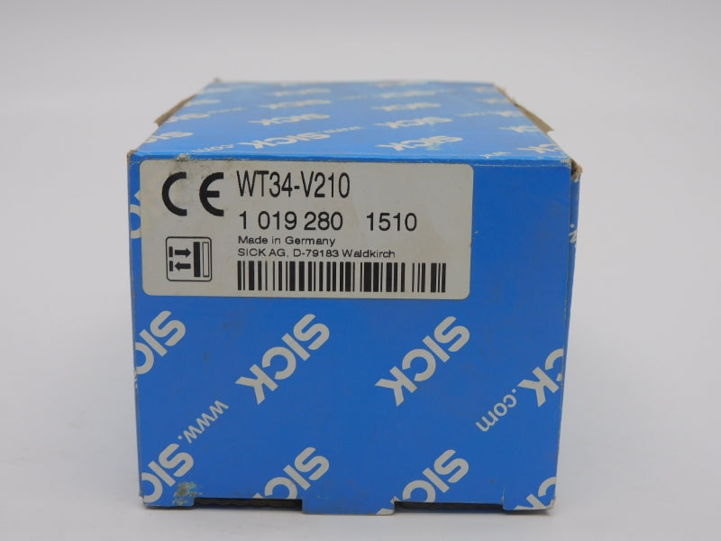 SICK WT34-V210 10192801510 10-30VDC NSMP