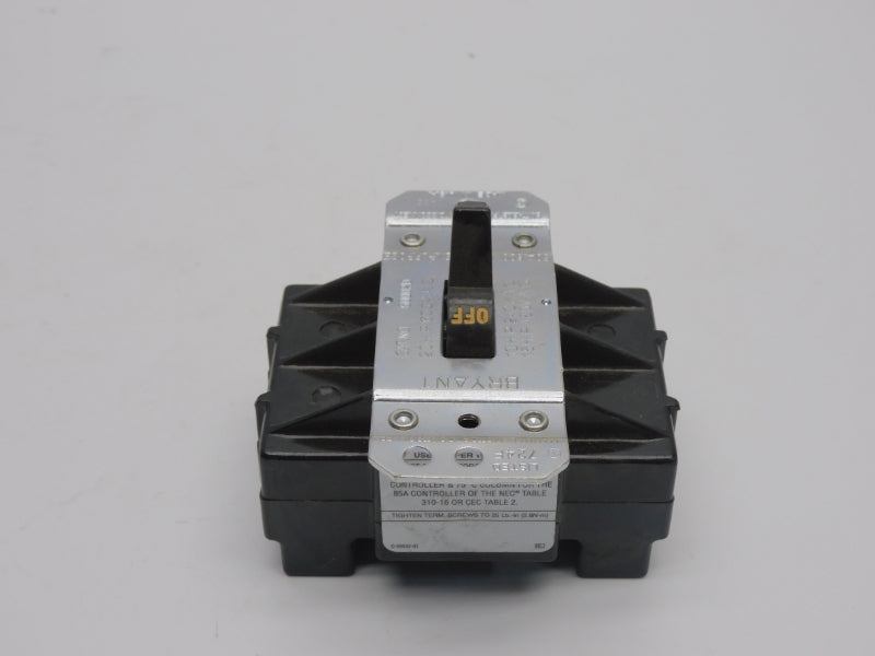 BRYANT 60002D 600VAC NSNP