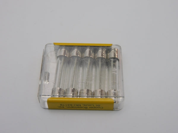 BUSSMAN MDL-1 125VAC 1A (PKG OF 5) NSMP