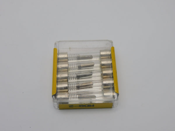 BUSSMAN MDQ-2 126VAC 2A (PKG OF 5) NSMP