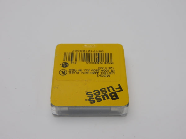 BUSSMAN MDQ-2 126VAC 2A (PKG OF 5) NSMP
