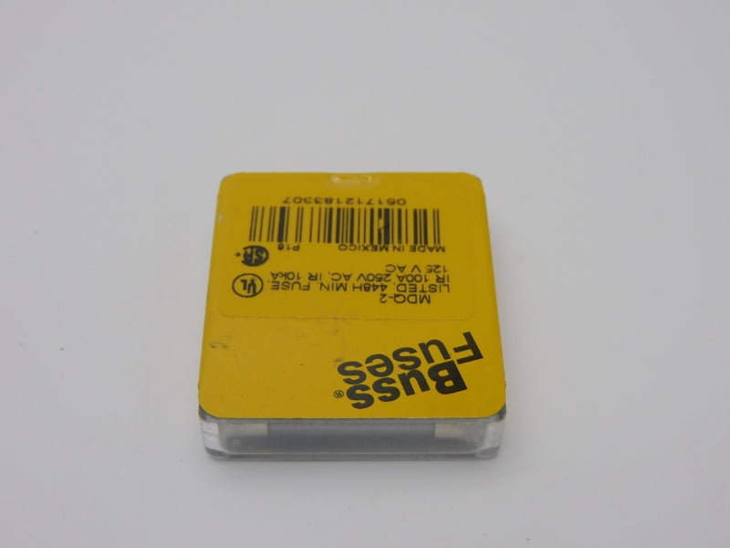 BUSSMAN MDQ-2 126VAC 2A (PKG OF 5) NSMP