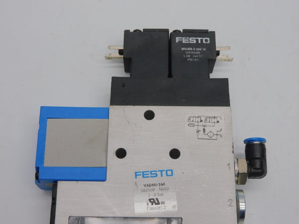 FESTO VADMI-140 162509 24VDC NUPI