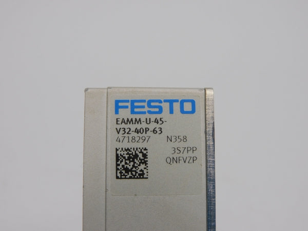 FESTO EGSC-BS-KF-45-50-10P EAMM-U-45-V32-40P-63 NUPI