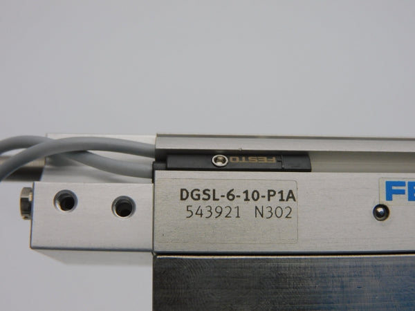 FESTO DGSL-6-10-P1A DGSL-12-30-Y3A NUPI