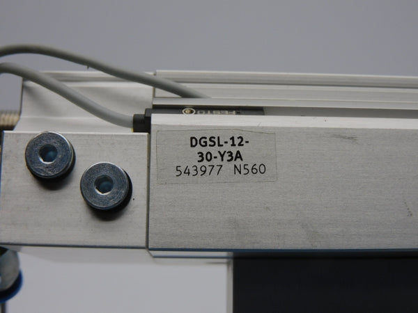 FESTO DGSL-12-30-Y3A DGSL-16-80-Y3A NUPI