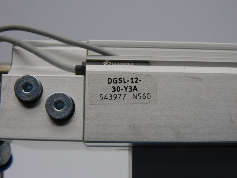 FESTO DGSL-12-30-Y3A DGSL-16-80-Y3A NUPI