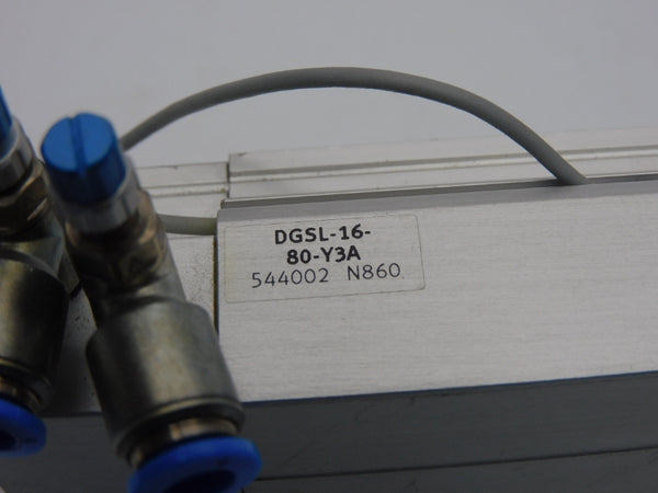 FESTO DGSL-12-30-Y3A DGSL-16-80-Y3A NUPI