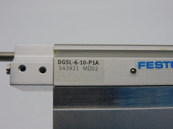FESTO DGSL-6-10-P1A DGSL-12-30-Y3A (AS IS) NUPI