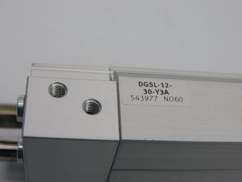 FESTO DGSL-6-10-P1A DGSL-12-30-Y3A (AS IS) NUPI