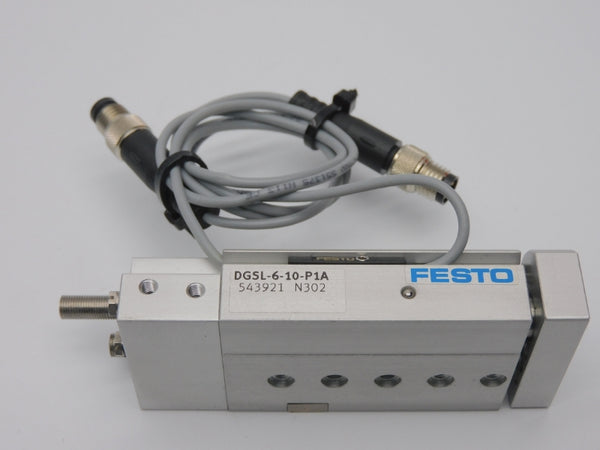 FESTO DGSL-6-10-P1A 543921 (AS IS) NUPI