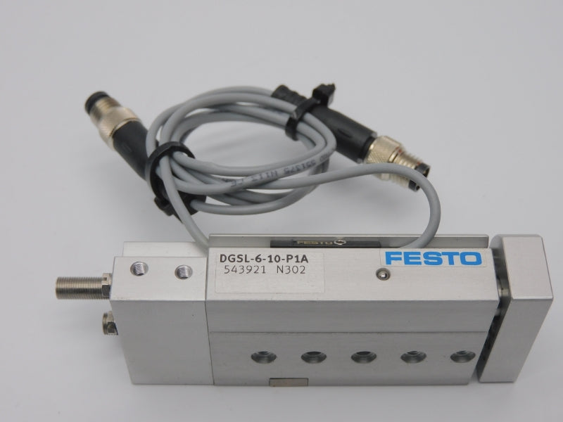 FESTO DGSL-6-10-P1A 543921 (AS IS) NUPI