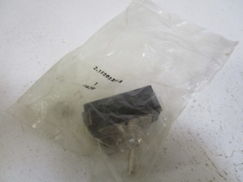 TYCO SWITCH 2-1520228-5 NSMP