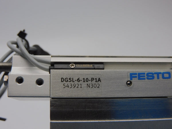 FESTO DGSL-6-10-P1A DYSW-7-10-Y1F NUPI