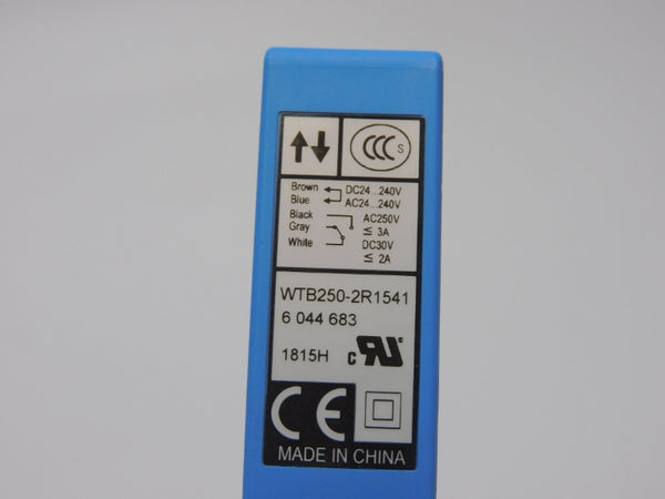 SICK WTB250-2R1541 6044683 24-240V 3A NSMP