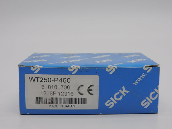 SICK WT250-P460 6010706 10-30VDC 0.1A NSMP