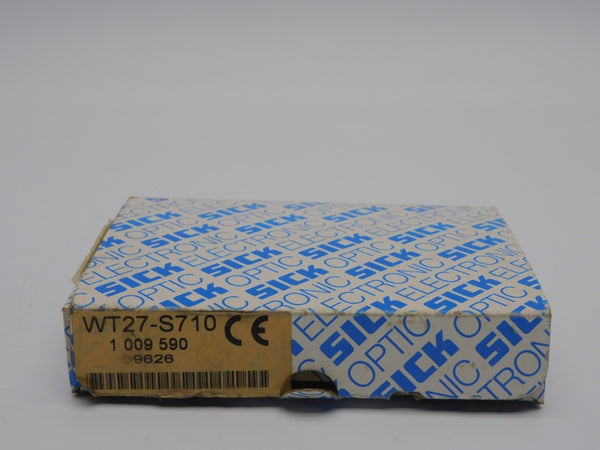 SICK WT27-S710 1009590 24-240V 2.5A NSMP