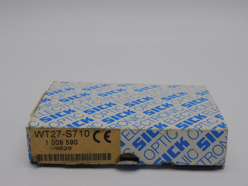 SICK WT27-S710 1009590 24-240V 2.5A NSMP