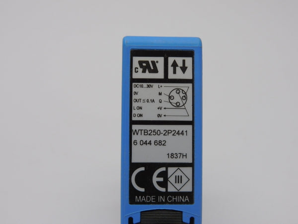 SICK WTB250-2P2441 6044682 10-30VDC 0.1A NSMP