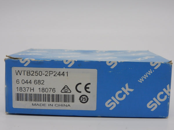 SICK WTB250-2P2441 6044682 10-30VDC 0.1A NSMP