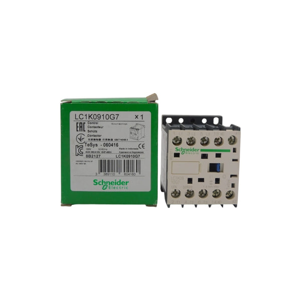 SCHNEIDER ELECTRIC LC1K0910G7 120V 20A NSMP