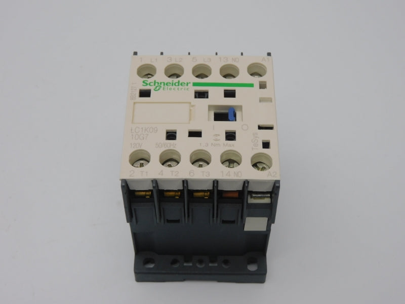 SCHNEIDER ELECTRIC LC1K0910G7 120V 20A NSMP