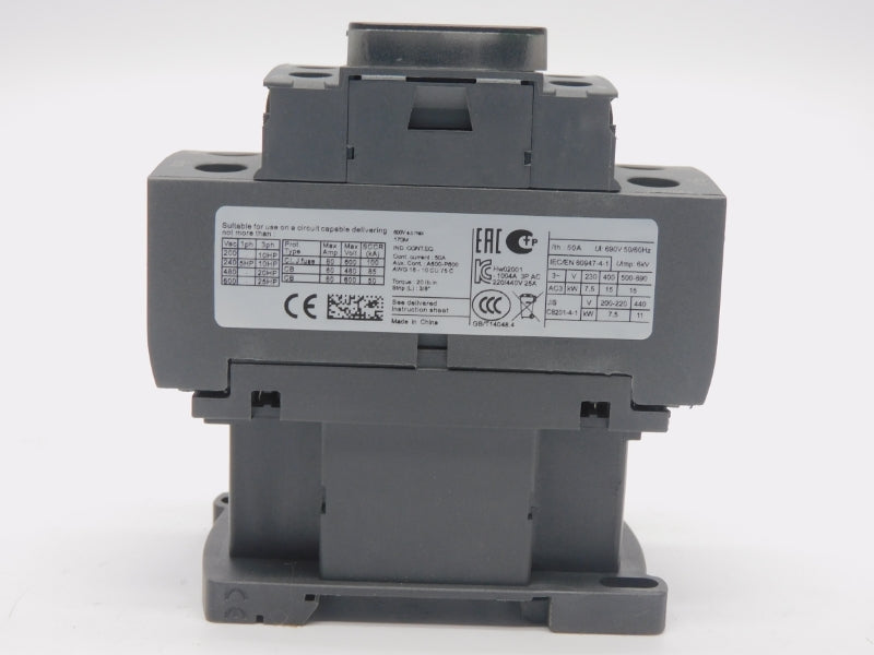 CONTACTOR LC1D32B7 23V 50A NSMP