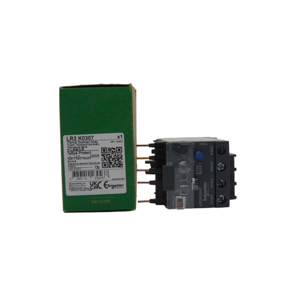 SCHNEIDER ELECTRIC LR2K0307 690V 1.2-1.8A (GREEN) NSMP