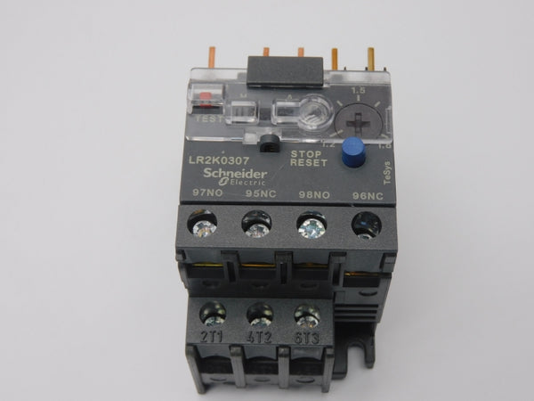 SCHNEIDER ELECTRIC LR2K0307 690V 1.2-1.8A (GREEN) NSMP