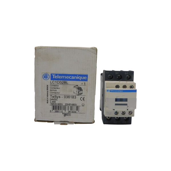 TELEMECANIQUE LC1D32BL 24VDC NSMP