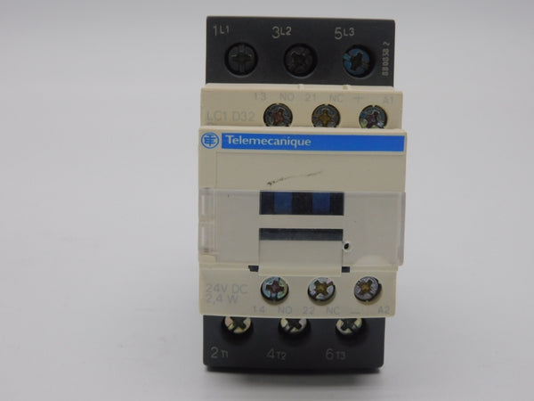 TELEMECANIQUE LC1D32BL 24VDC NSMP