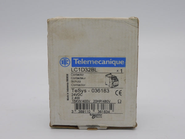 TELEMECANIQUE LC1D32BL 24VDC NSMP