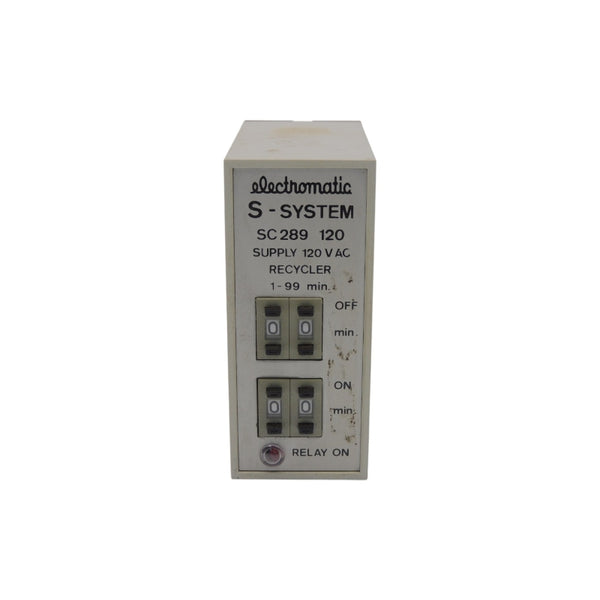 ELECTROMATIC SC289120 120VAC 5A 1-99MIN UNMP
