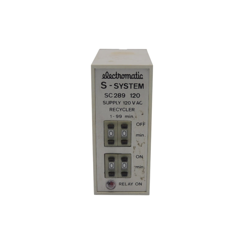 ELECTROMATIC SC289120 120VAC 5A 1-99MIN UNMP