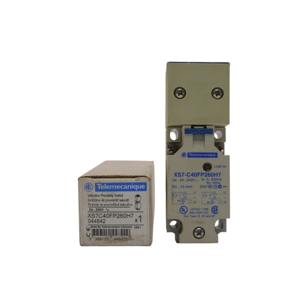 TELEMECANIQUE XS7C40FP260H7 24-240V NSMP