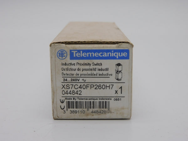 TELEMECANIQUE XS7C40FP260H7 24-240V NSMP